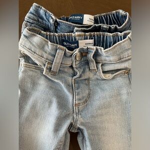 Old Navy Toddler Skinny Jeans 12-18 months
